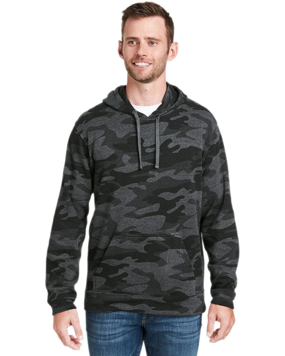 J America Tailgate Fleece Pullover Hoodie