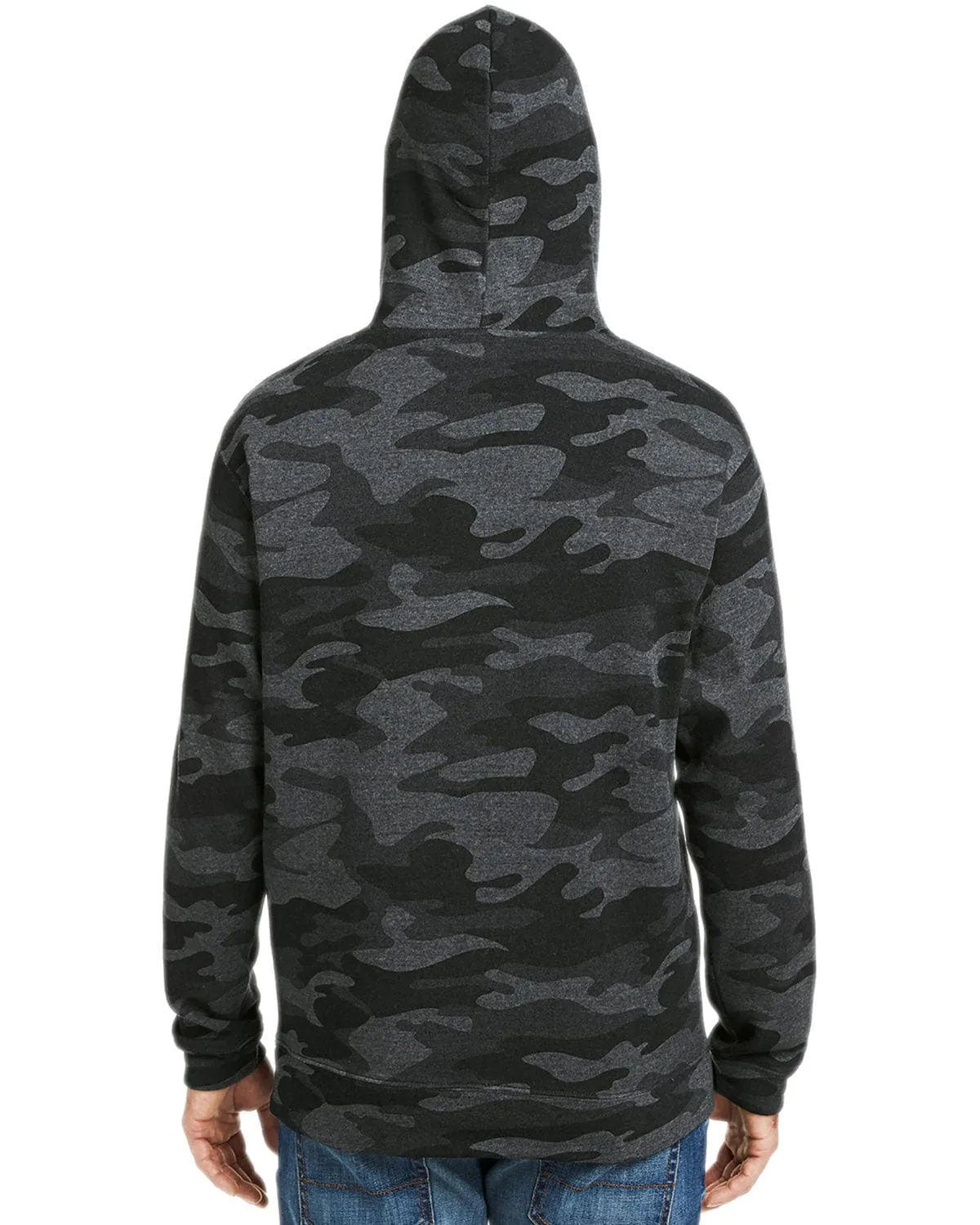 J America Tailgate Fleece Pullover Hoodie