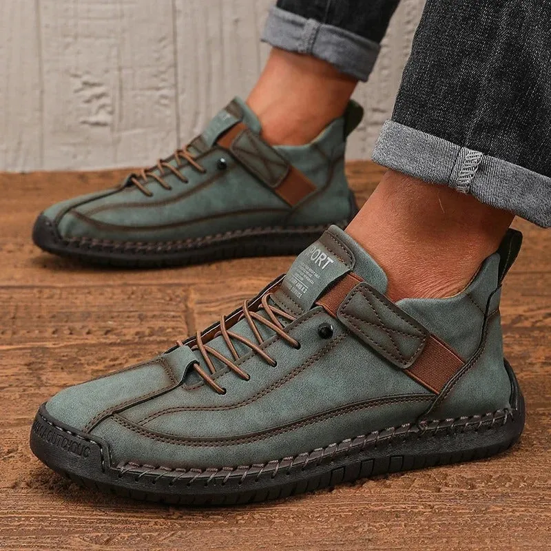James™ - Vintage-Inspired Ankle Boots