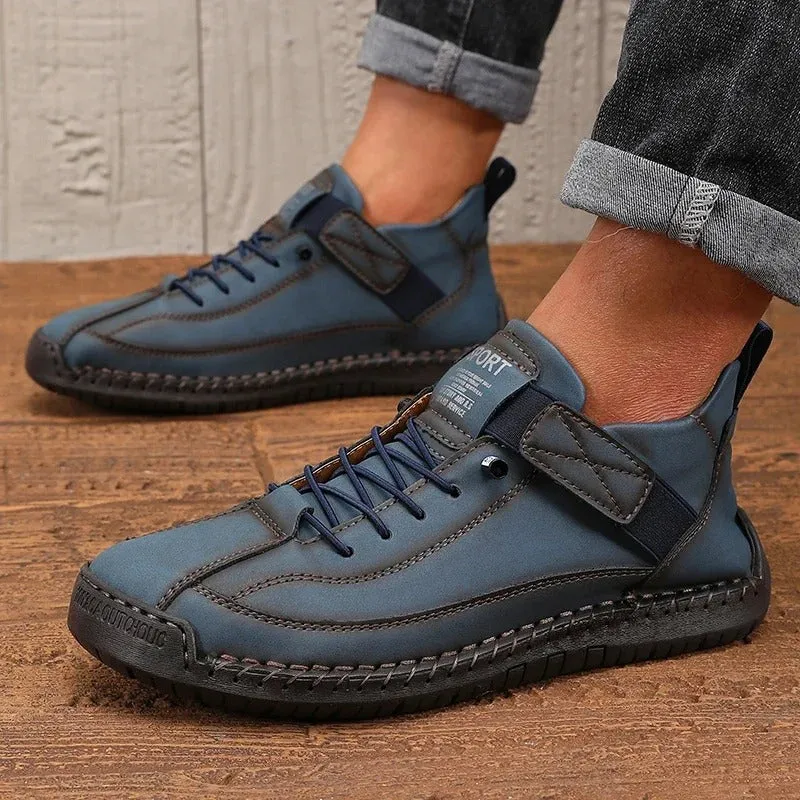 James™ - Vintage-Inspired Ankle Boots