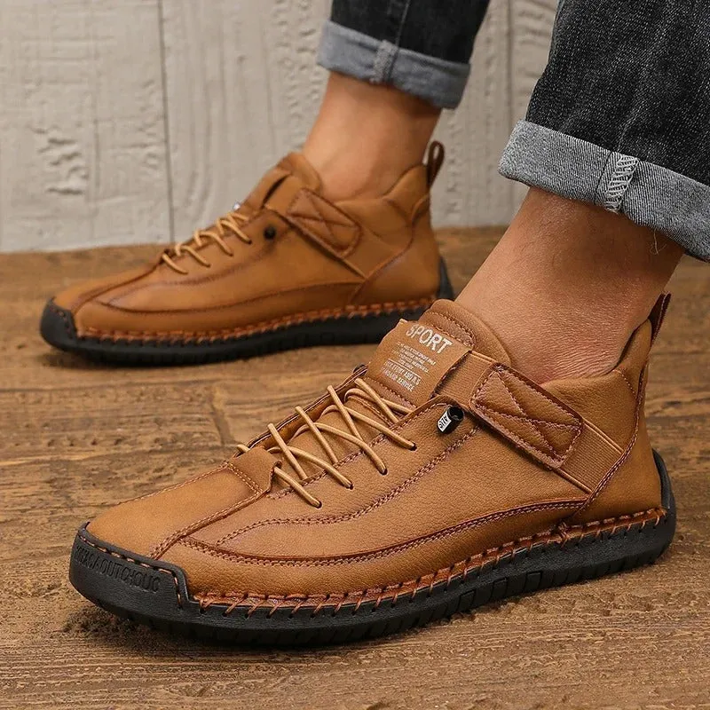 James™ - Vintage-Inspired Ankle Boots