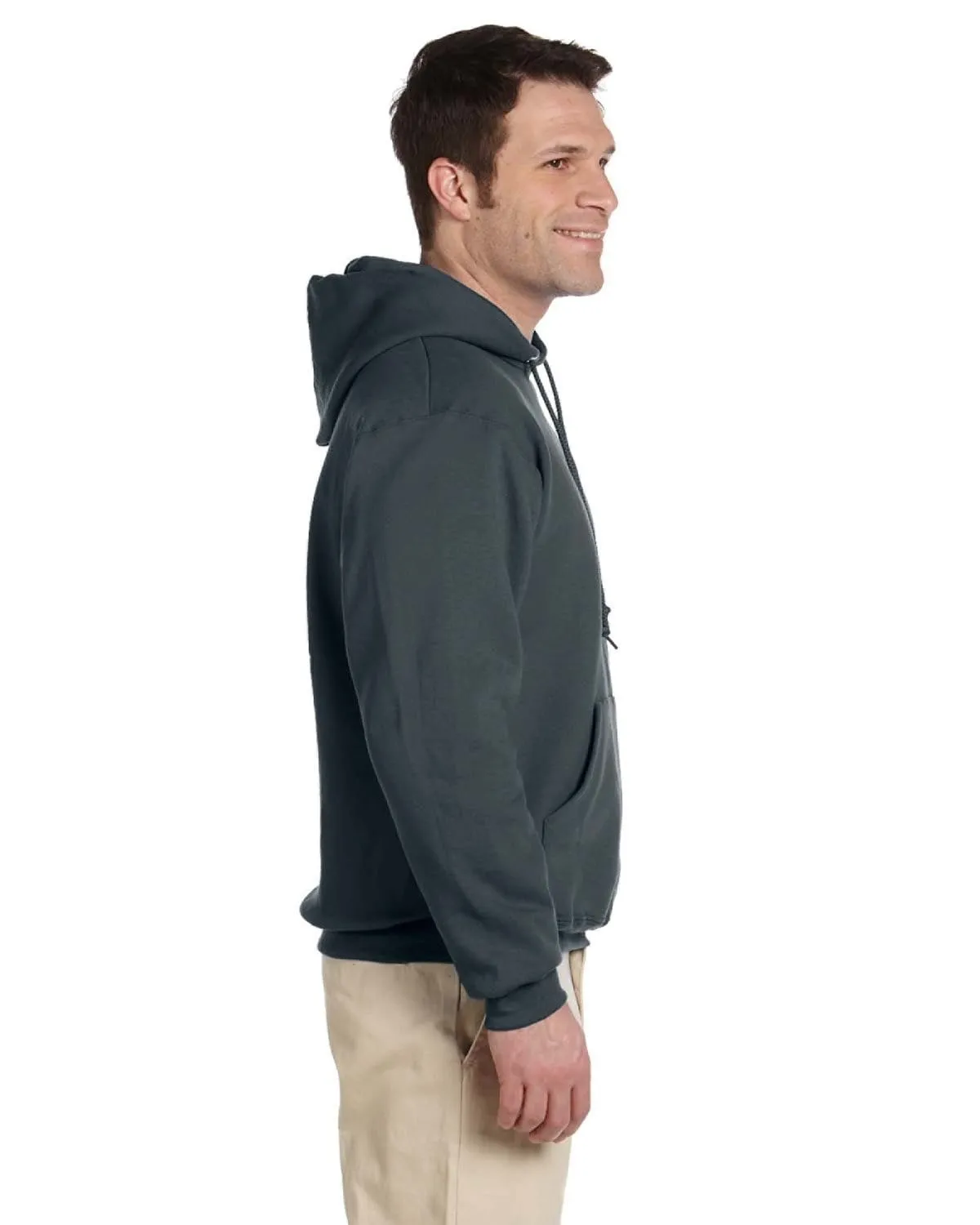 Jerzees SuperSweats Hooded Pullover Sweatshirt