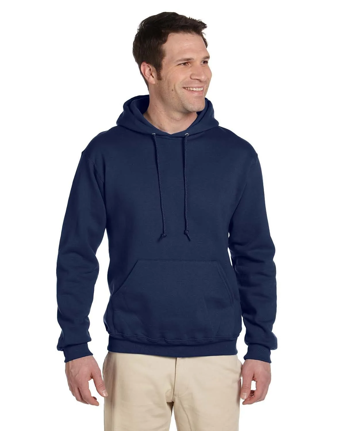 Jerzees SuperSweats Hooded Pullover Sweatshirt