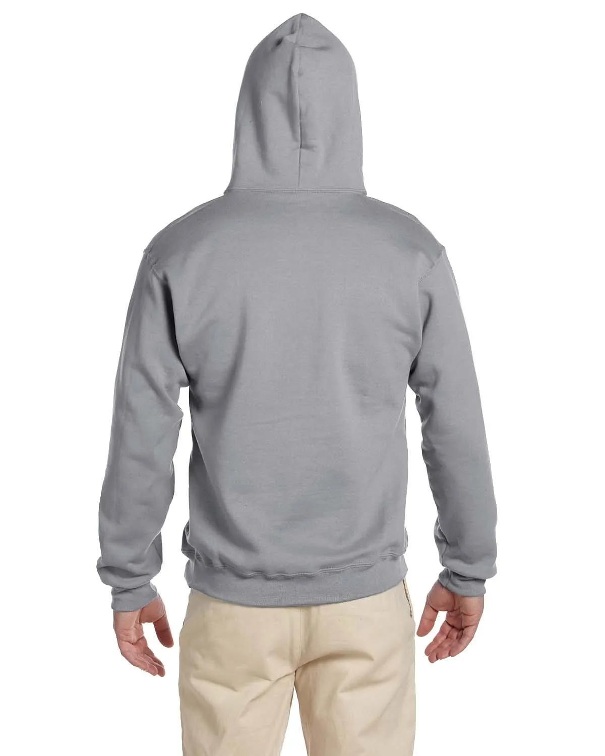 Jerzees SuperSweats Hooded Pullover Sweatshirt
