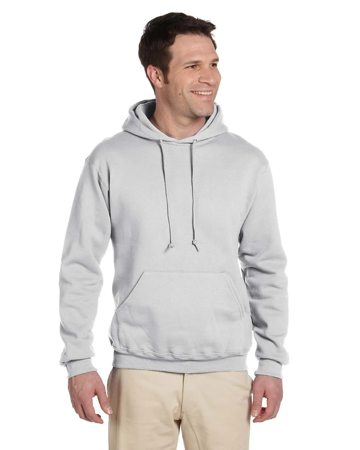 Jerzees SuperSweats Hooded Pullover Sweatshirt