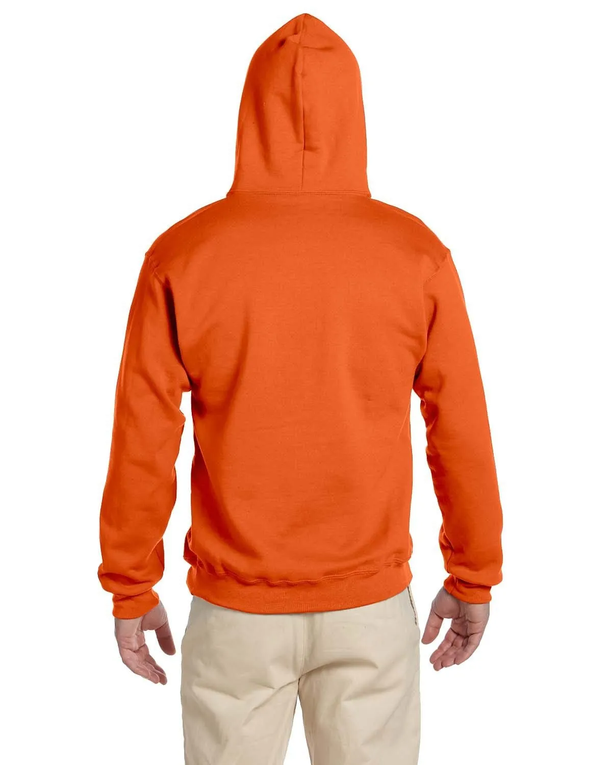 Jerzees SuperSweats Hooded Pullover Sweatshirt