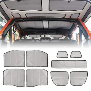 JL Headliner Hardtop Heat Insulation Kit 4 Door Roof Insulation Cotton