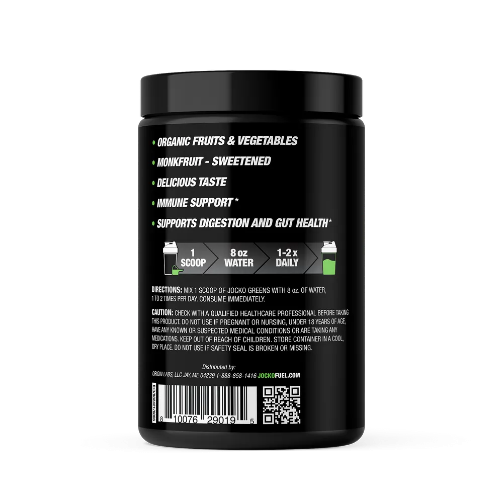 JOCKO GREENS (Pineapple/coconut)