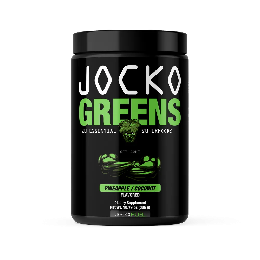 JOCKO GREENS (Pineapple/coconut)