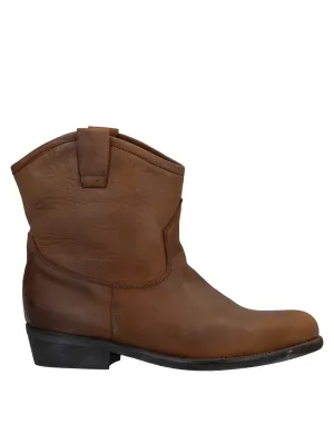 JOSEPHINE Leather Ankle boots (44871936MP) Woman