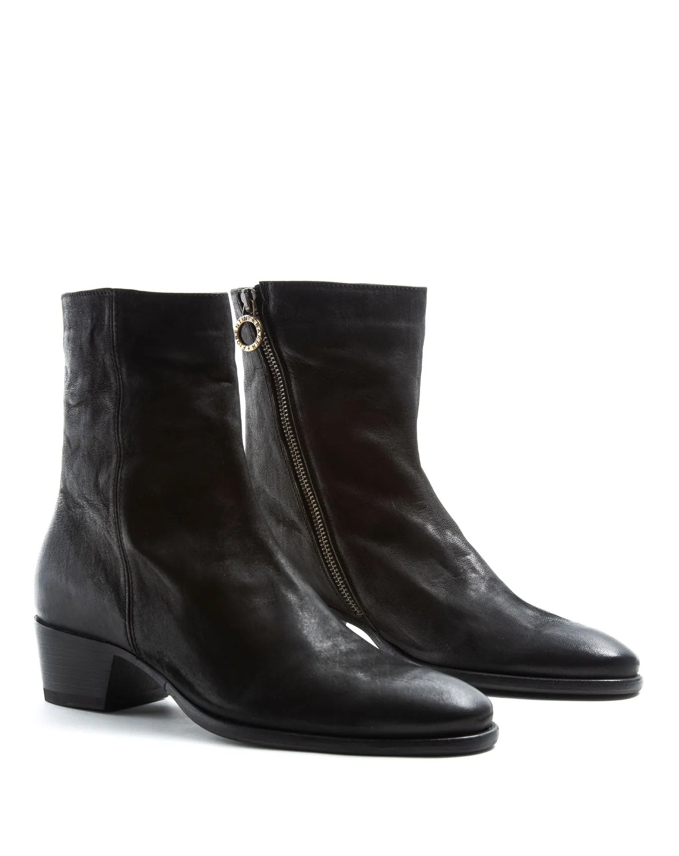 KATT Black Leather Boots