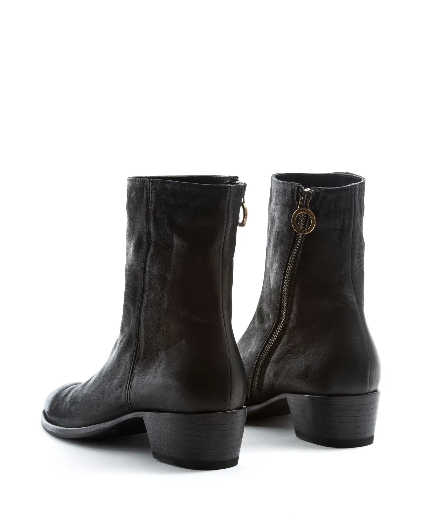 KATT Black Leather Boots