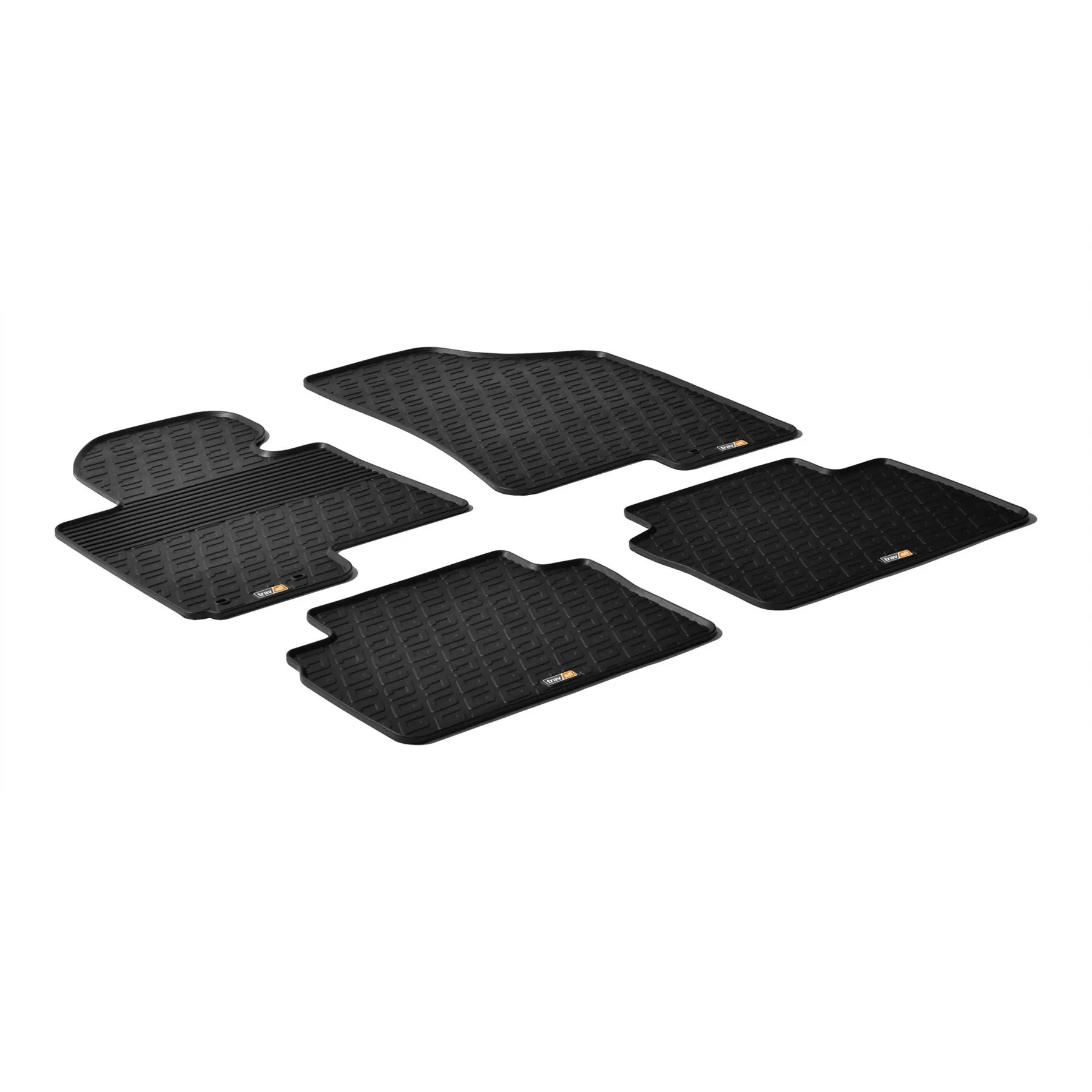 Kia Sportage Rubber Car Mats (2010-2015)