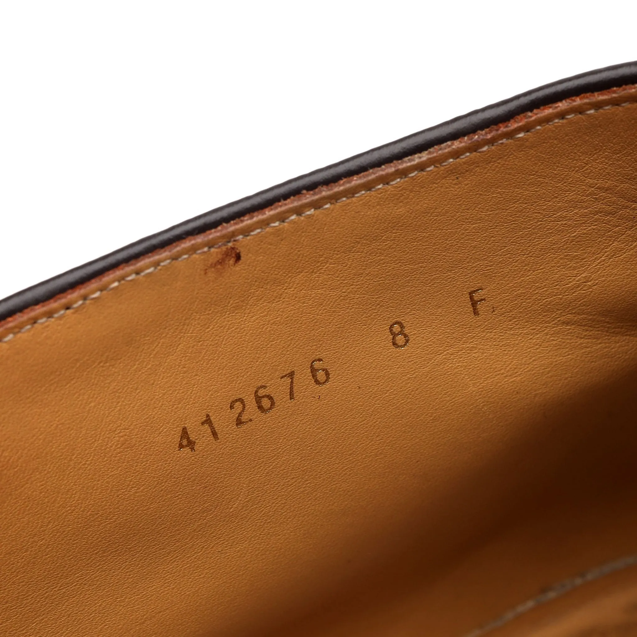 'Kielder' Brown Leather Derby Boots UK 8 F