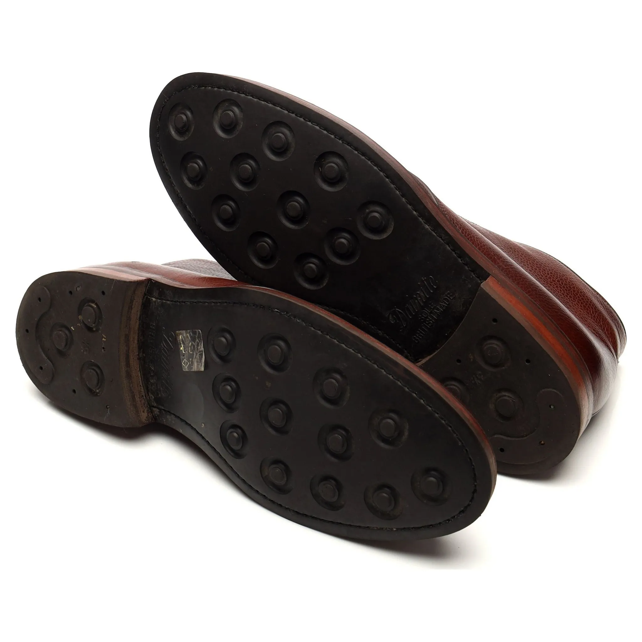 'Kielder' Brown Leather Derby Boots UK 8 F