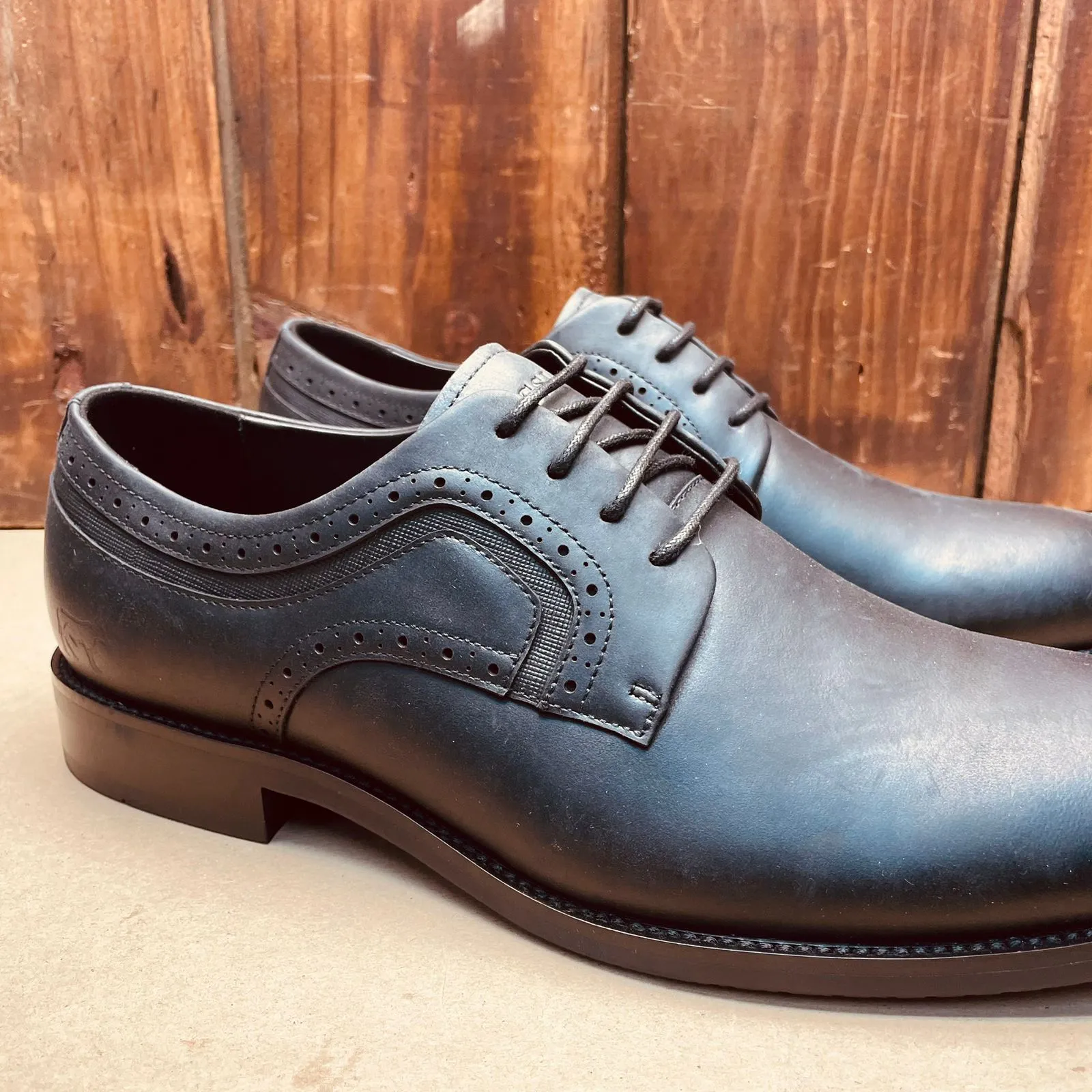 Kingsley Heath Brogue Facing FKW Black/Black