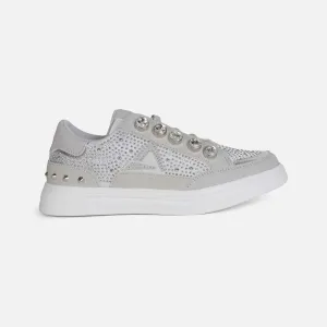 LADIES CASUAL LACE-UP SHOES