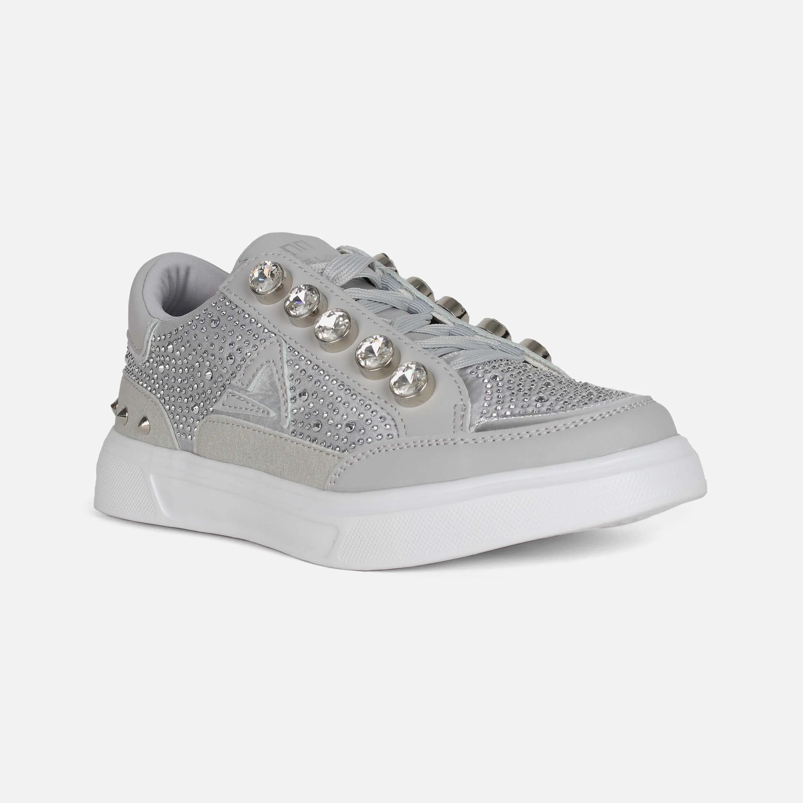 LADIES CASUAL LACE-UP SHOES