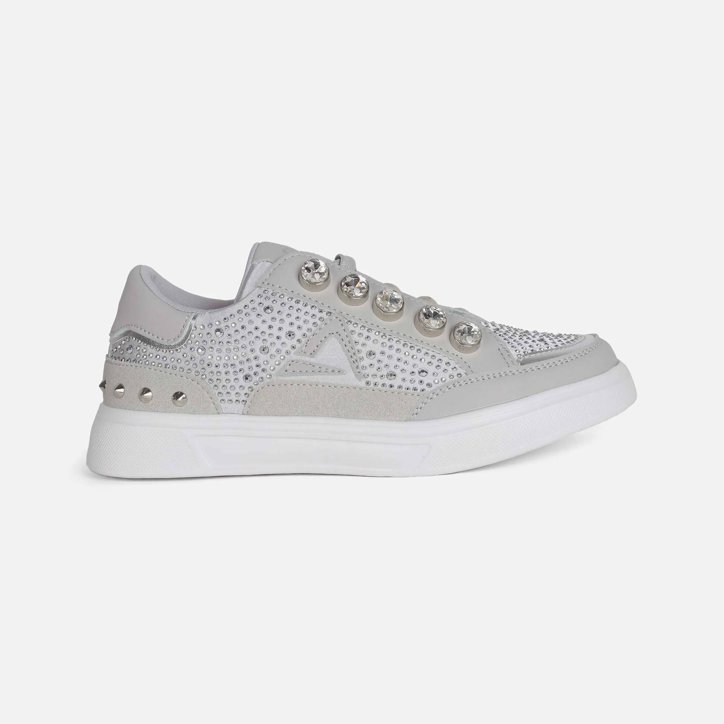LADIES CASUAL LACE-UP SHOES
