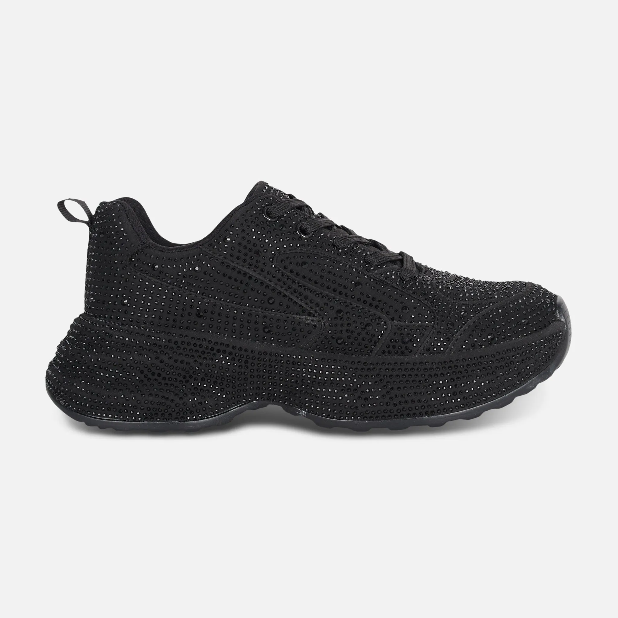 LADIES SPORTS LACE-UP SHOES