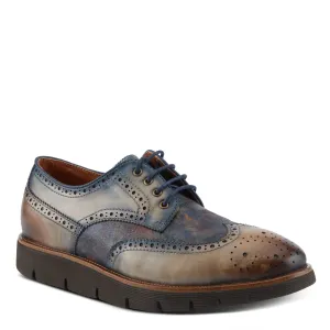 L'Artiste by Spring Step Men's Beaufort Oxford Shoe - Taupe Multi