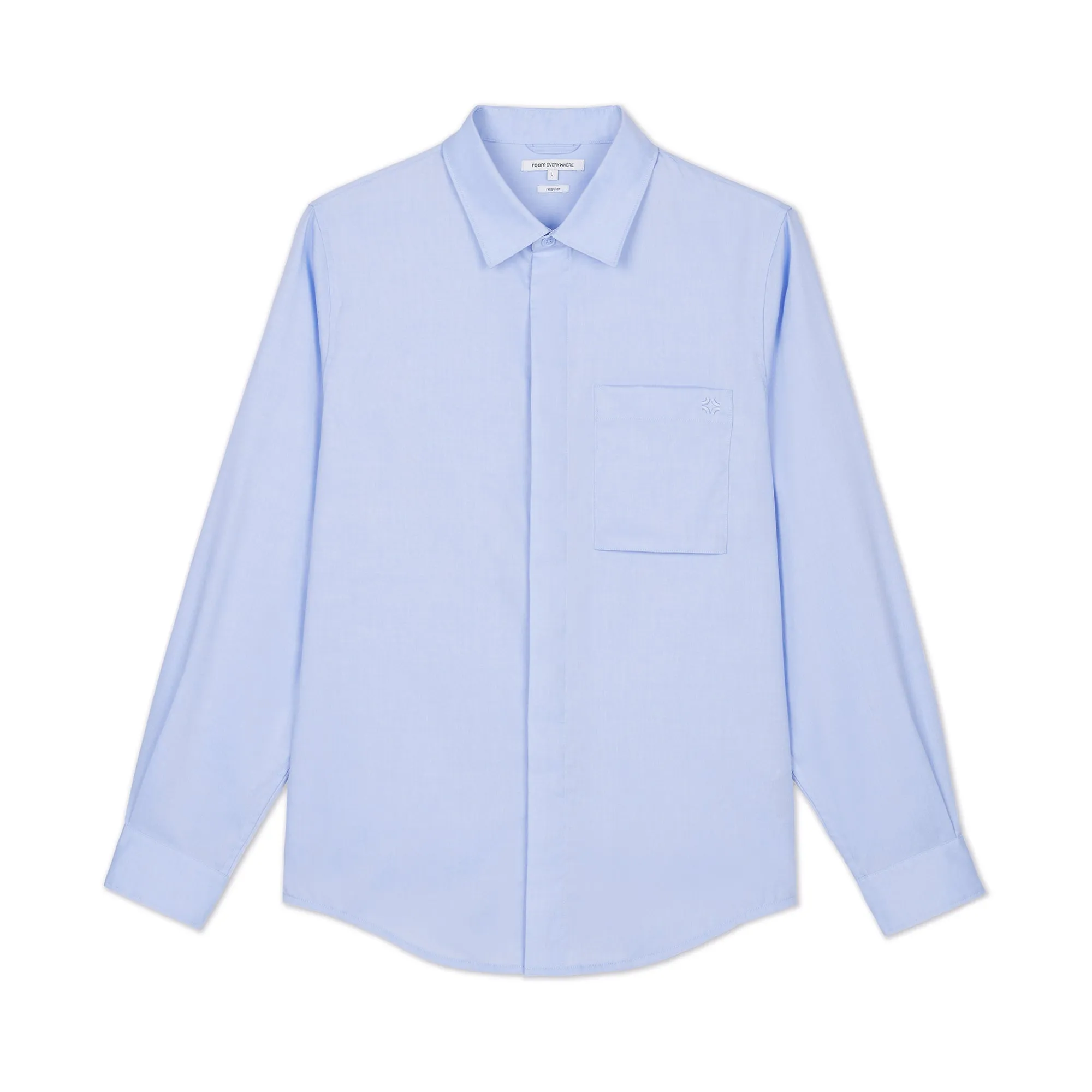 LAWRENCE - Regular-Fit Oxford Shirt