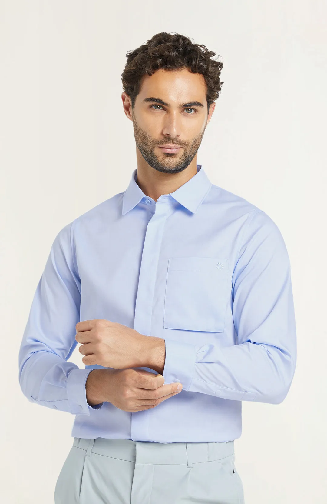 LAWRENCE - Regular-Fit Oxford Shirt