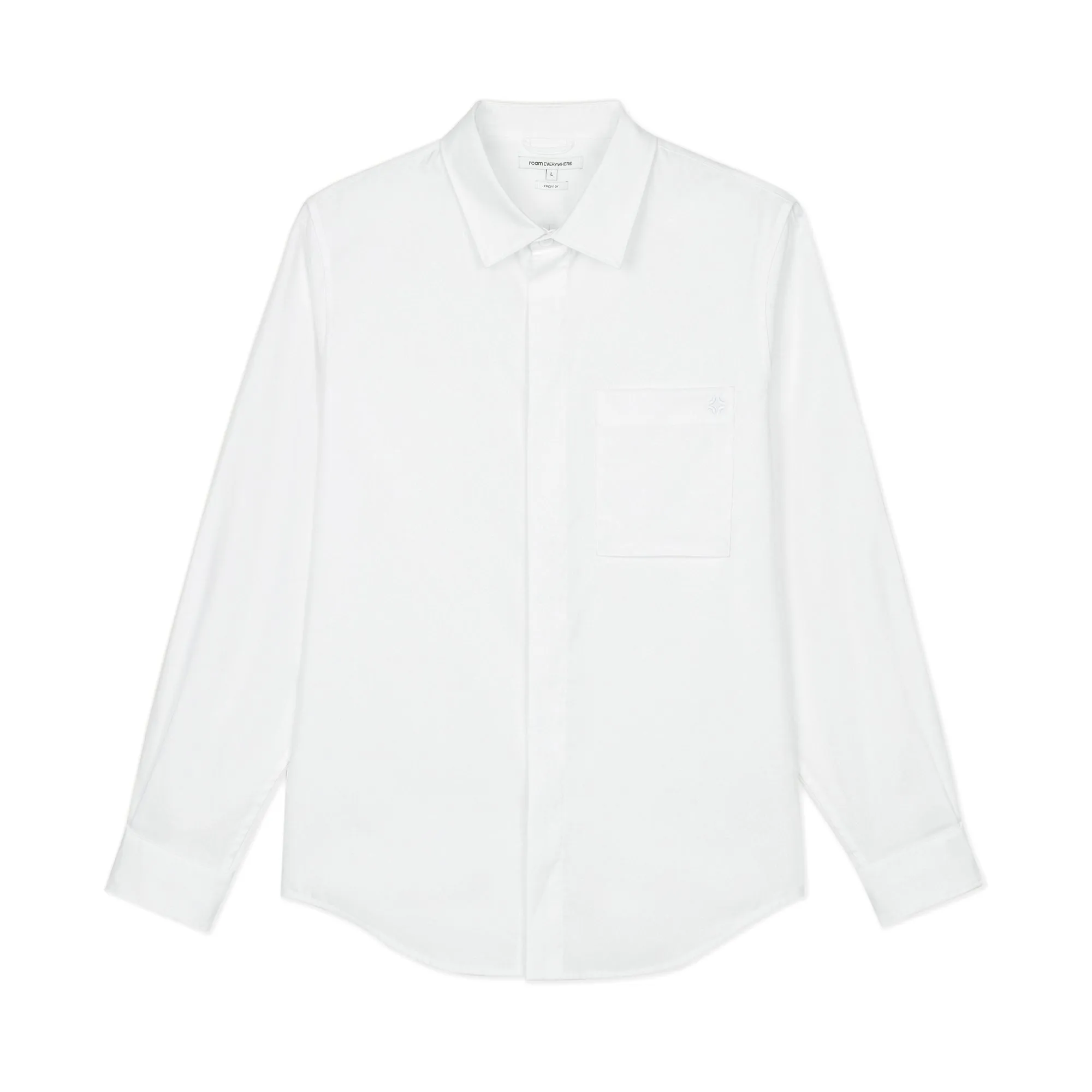 LAWRENCE - Regular-Fit Oxford Shirt