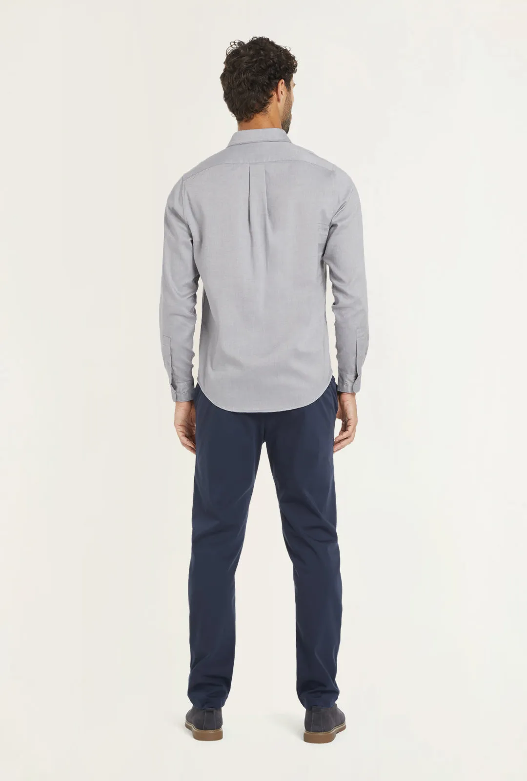 LAWRENCE - Regular-Fit Oxford Shirt