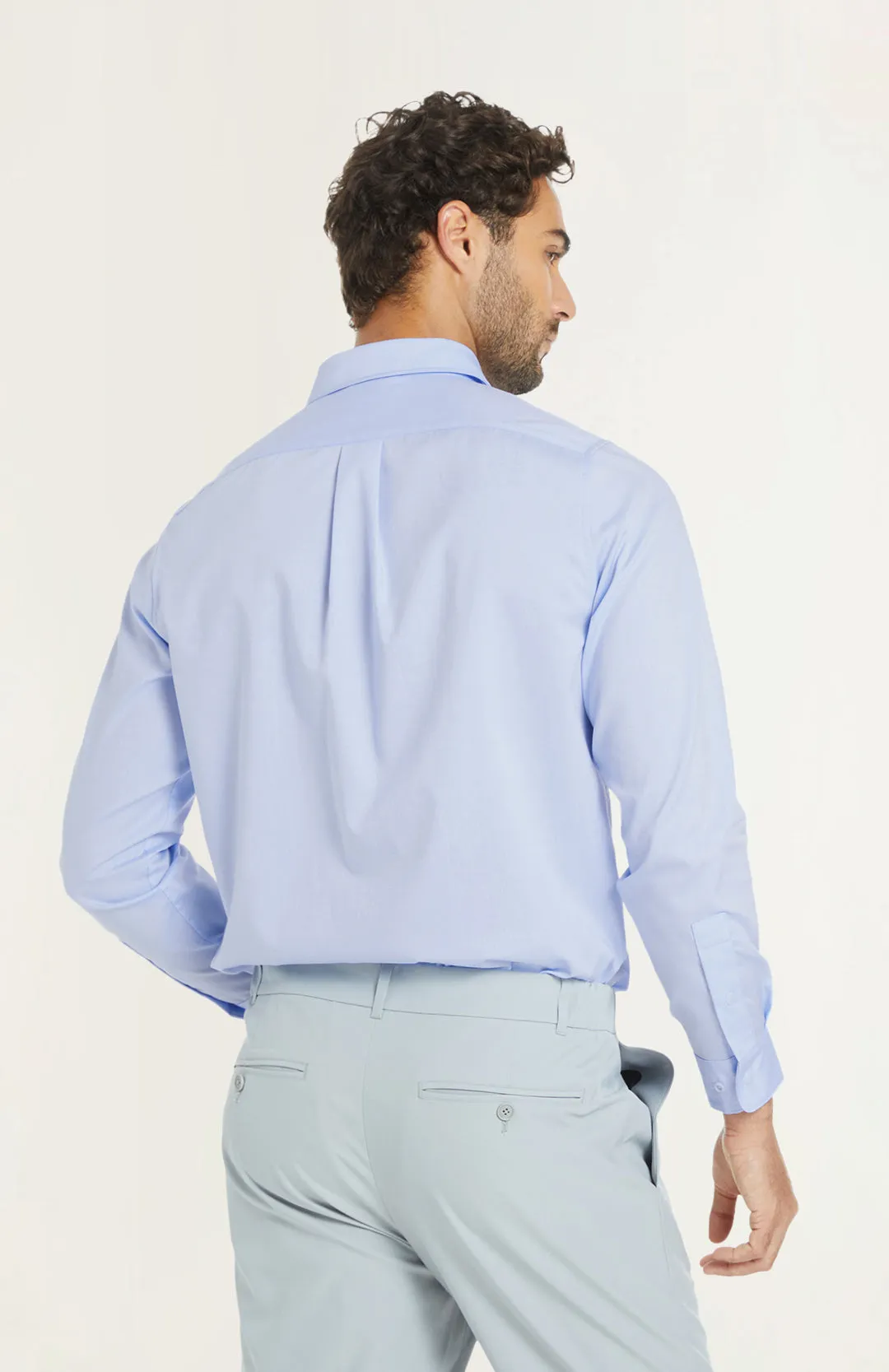 LAWRENCE - Regular-Fit Oxford Shirt