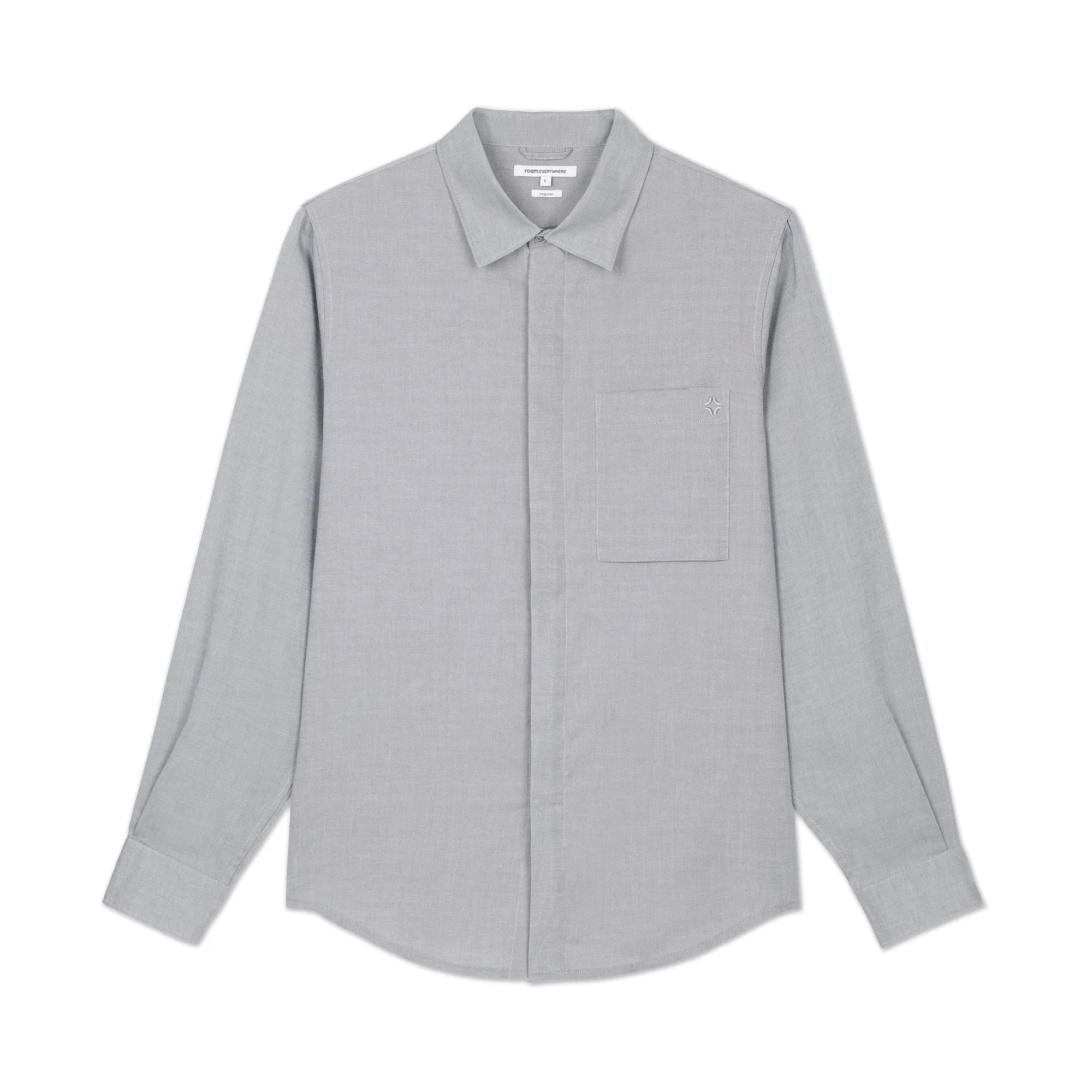 LAWRENCE - Regular-Fit Oxford Shirt