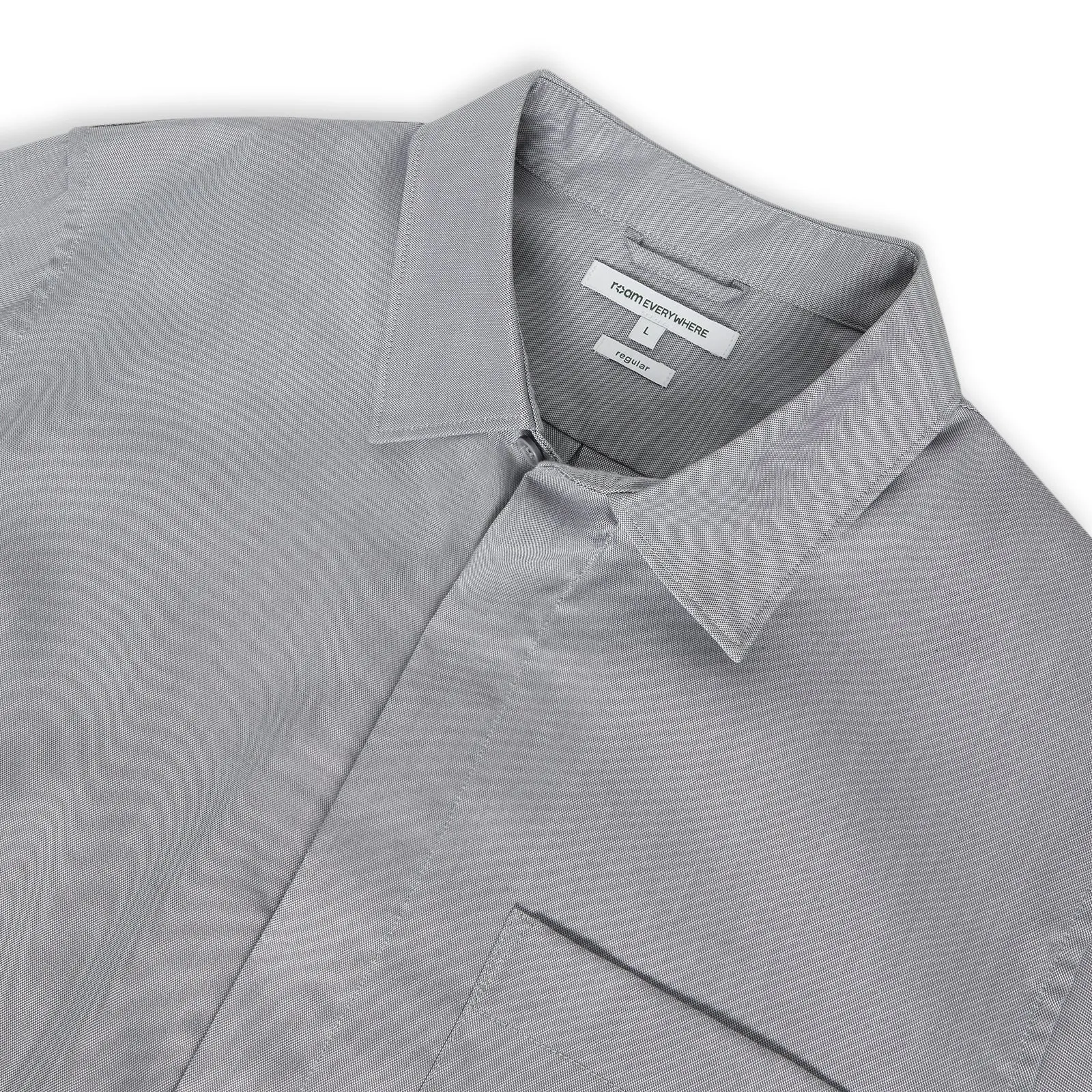 LAWRENCE - Regular-Fit Oxford Shirt
