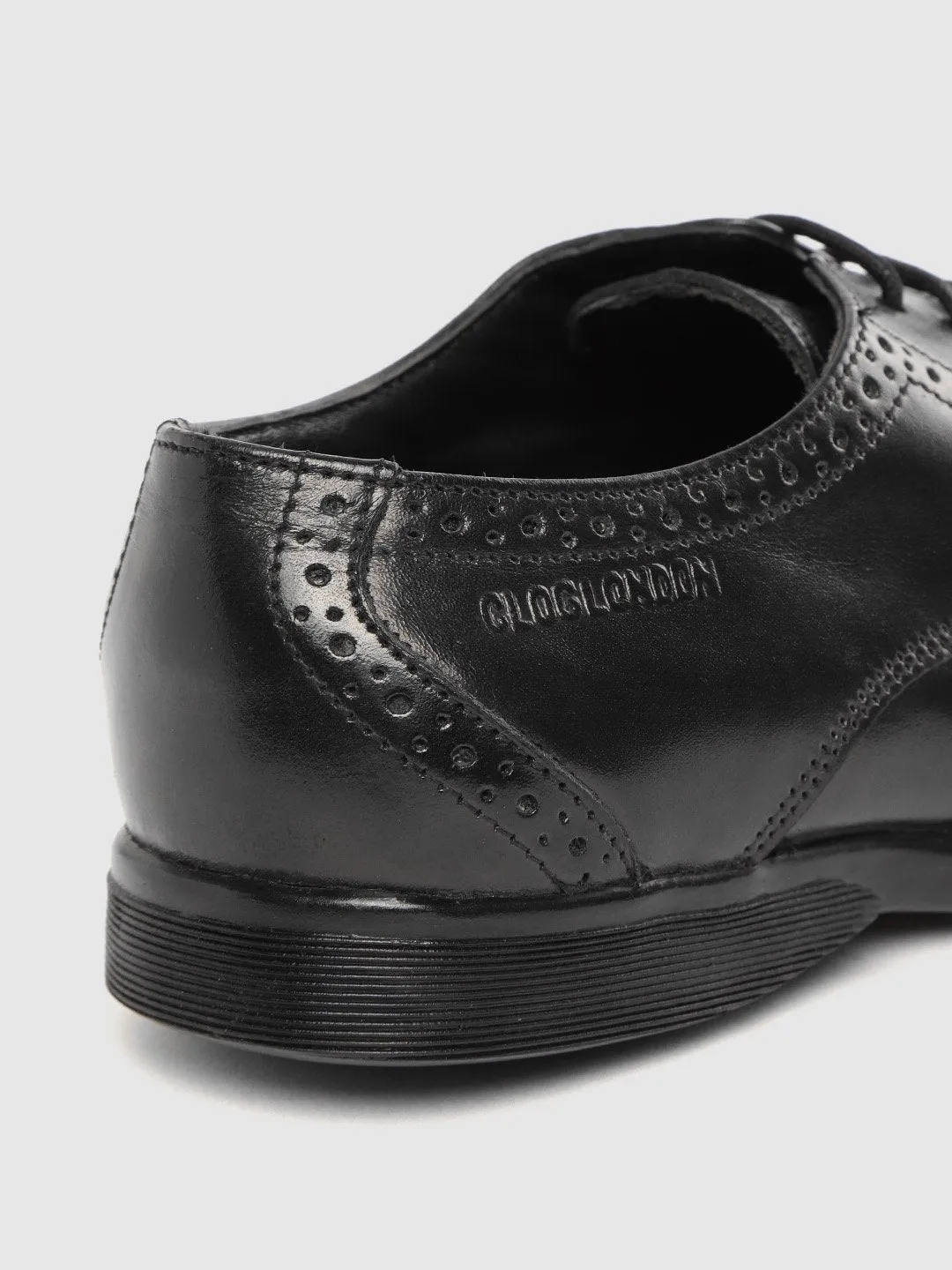 Leather Brogue Lace Up Shoes