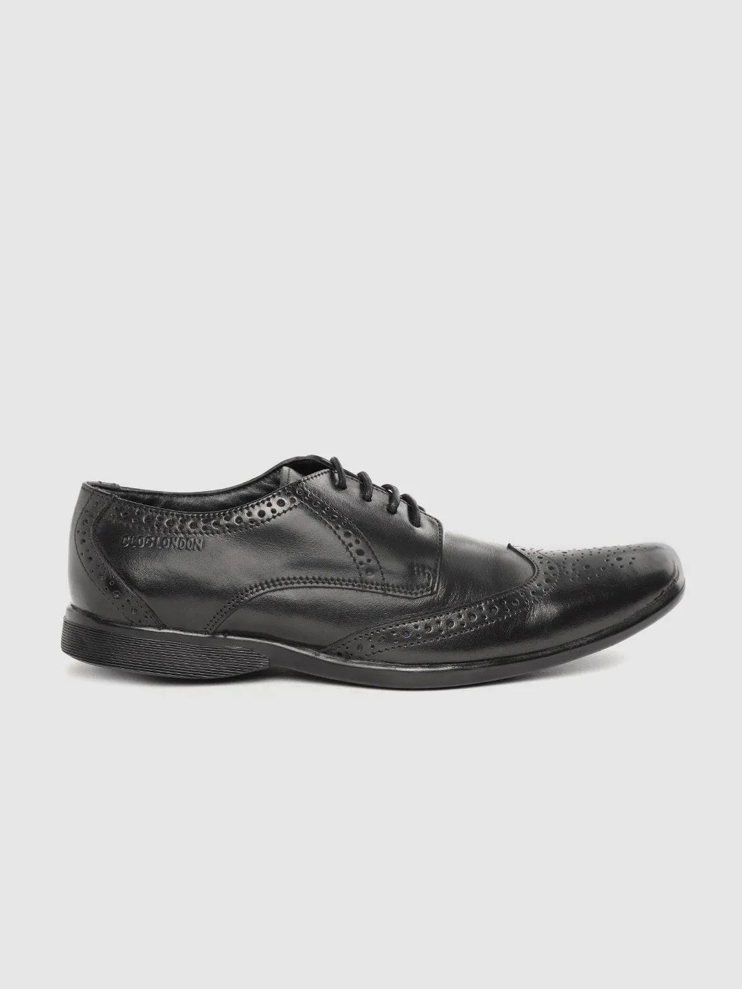 Leather Brogue Lace Up Shoes