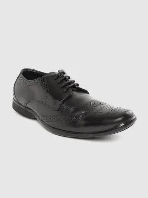 Leather Brogue Lace Up Shoes