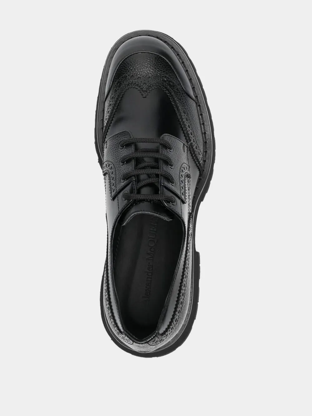 Leather Derby Shoes