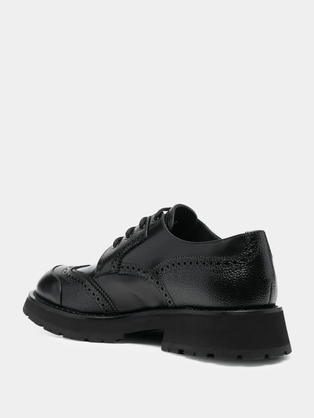 Leather Derby Shoes