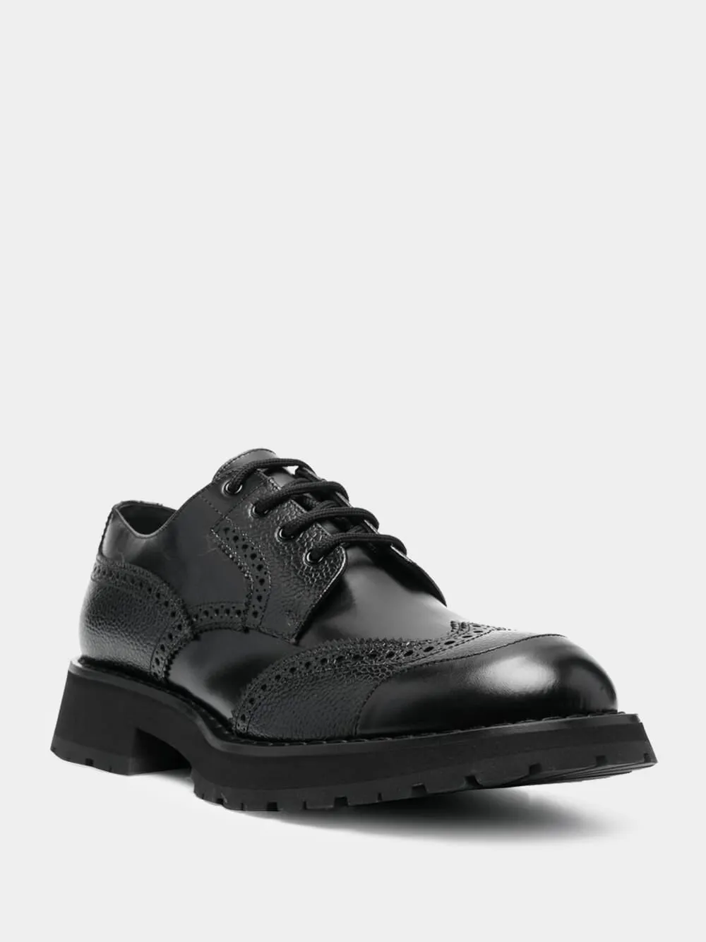 Leather Derby Shoes