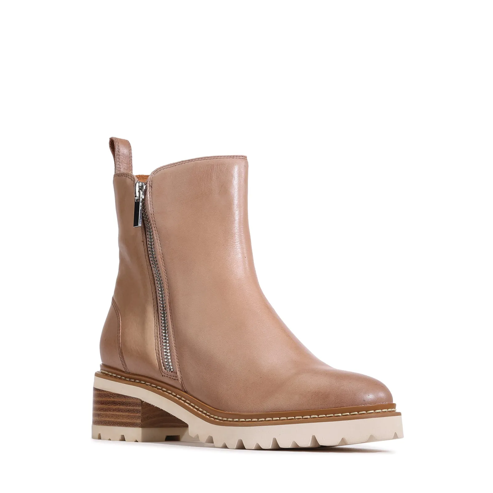 LINDIRA ANKLE BOOTS LEATHER