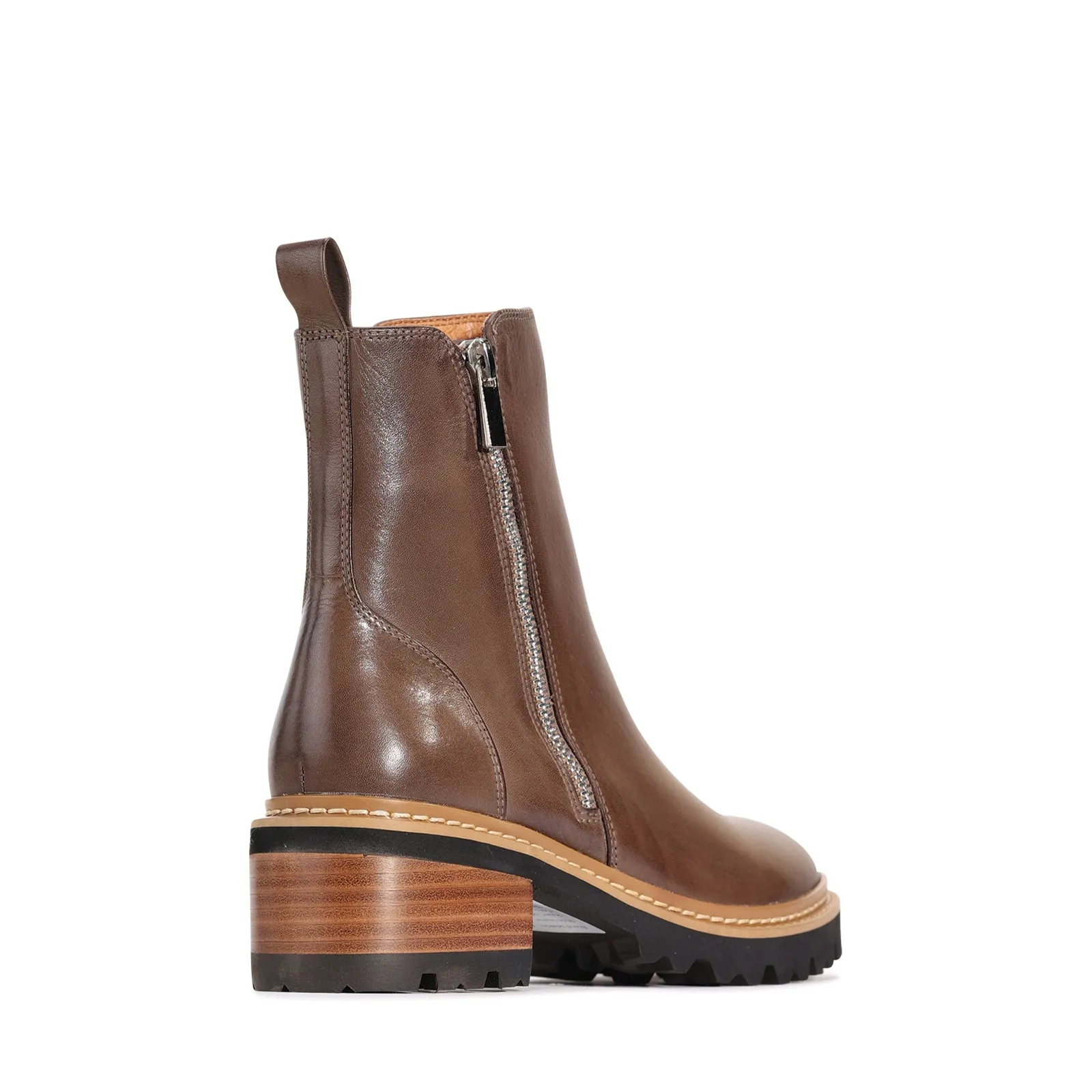 LINDIRA ANKLE BOOTS LEATHER