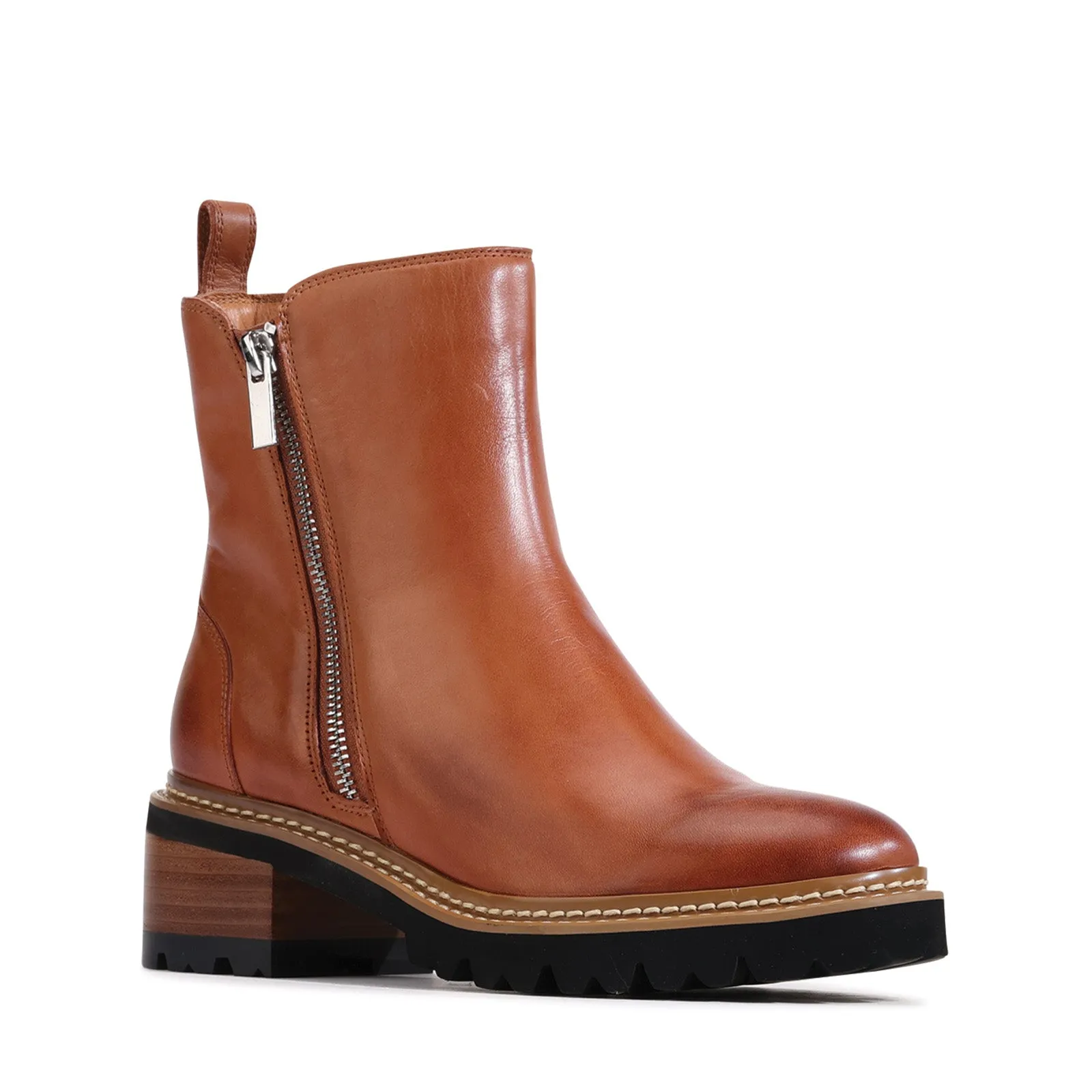LINDIRA ANKLE BOOTS LEATHER