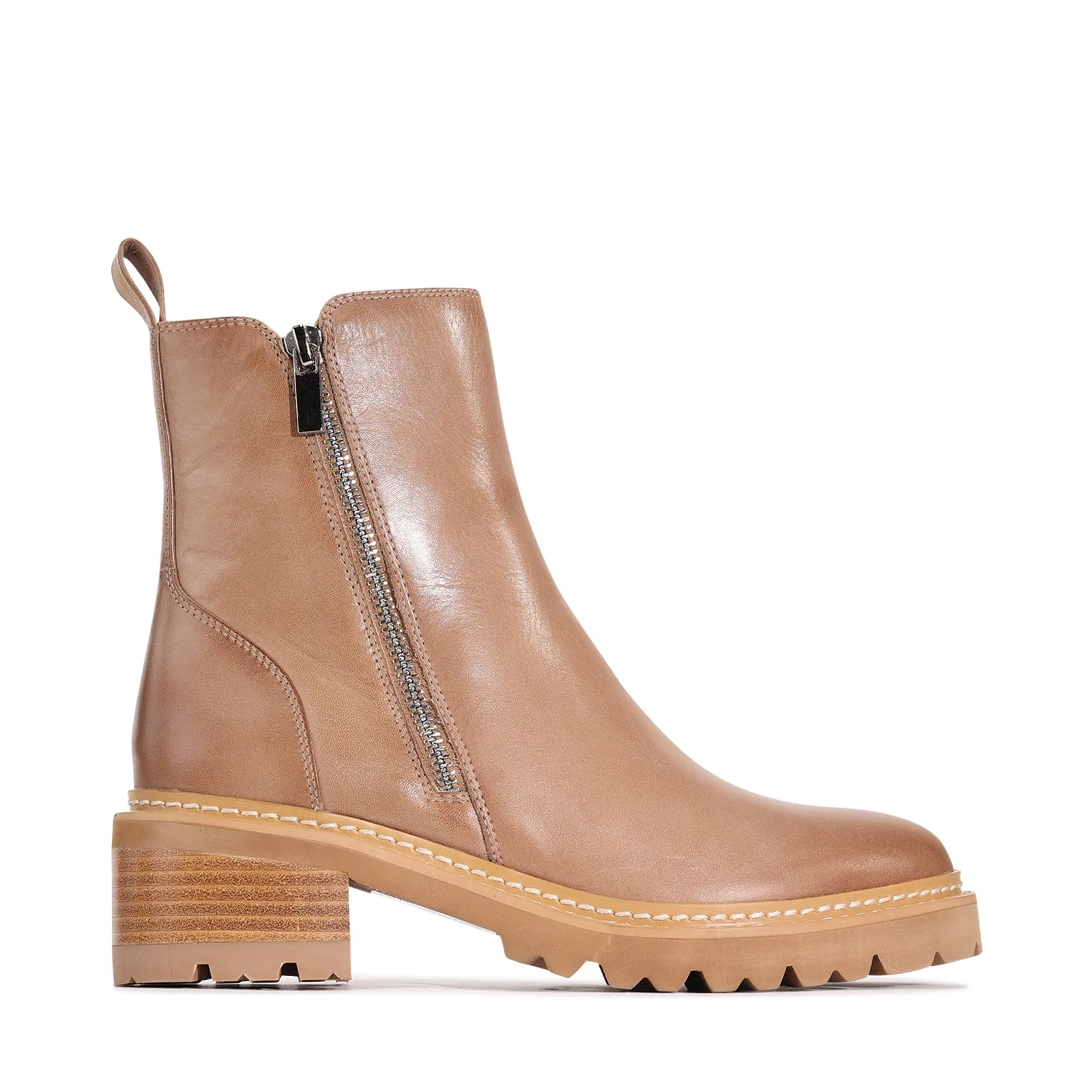 LINDIRA ANKLE BOOTS LEATHER