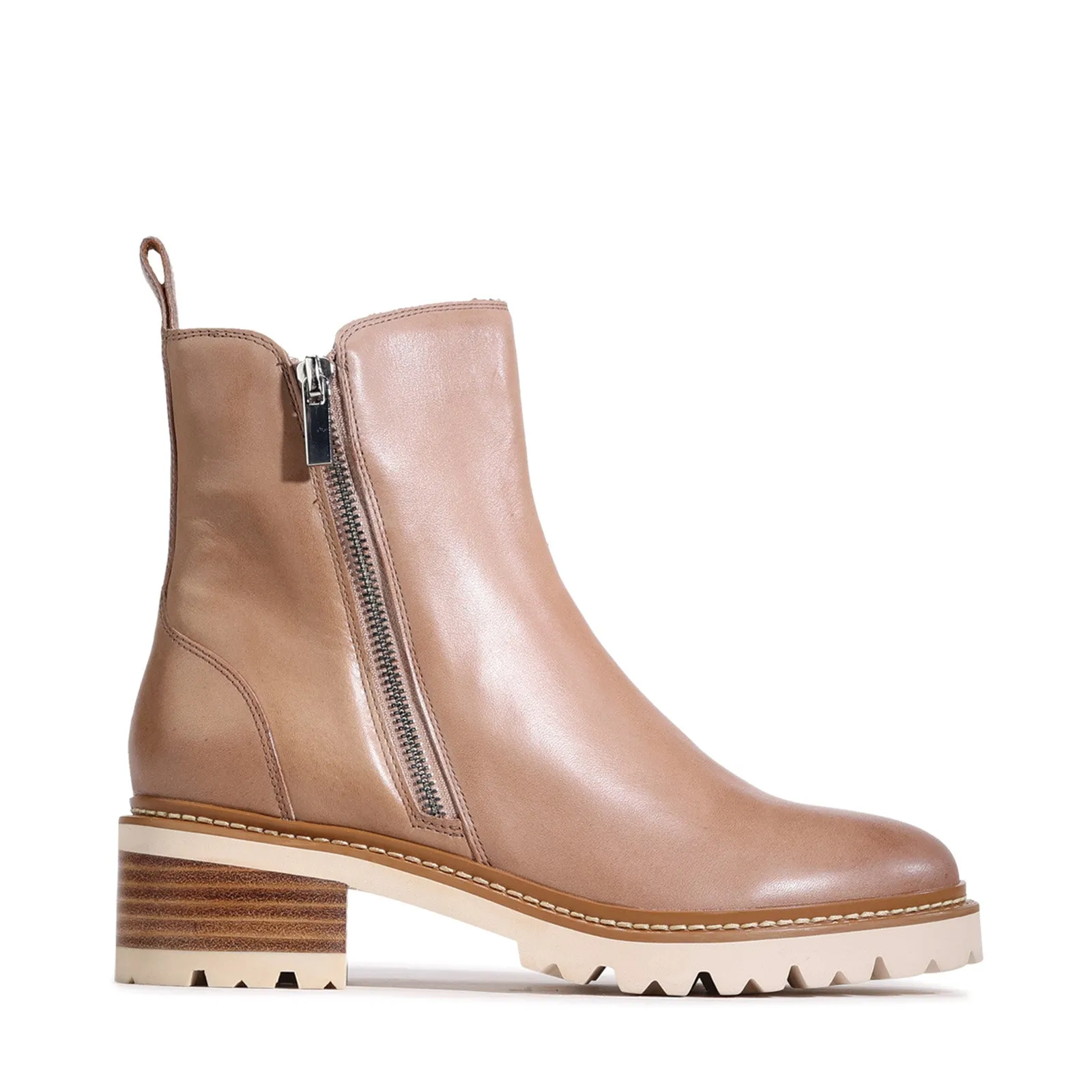 LINDIRA ANKLE BOOTS LEATHER
