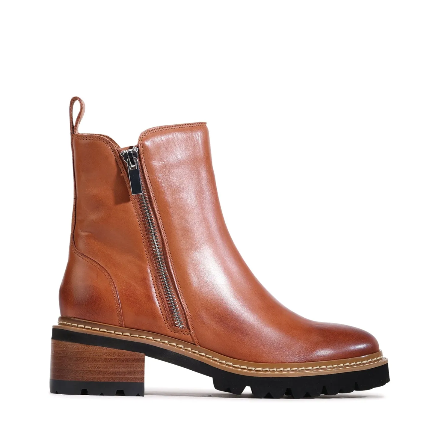 LINDIRA ANKLE BOOTS LEATHER