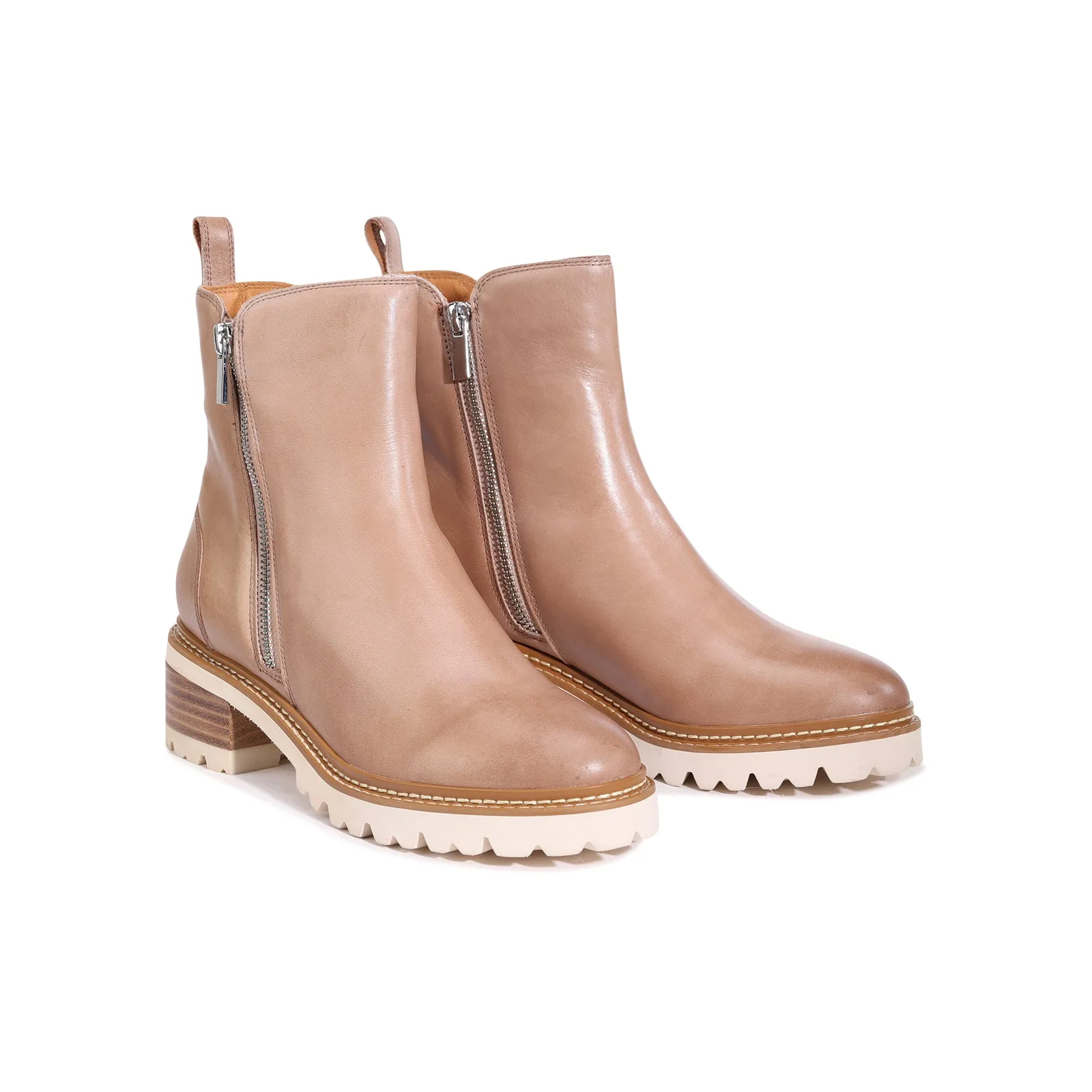 LINDIRA ANKLE BOOTS LEATHER