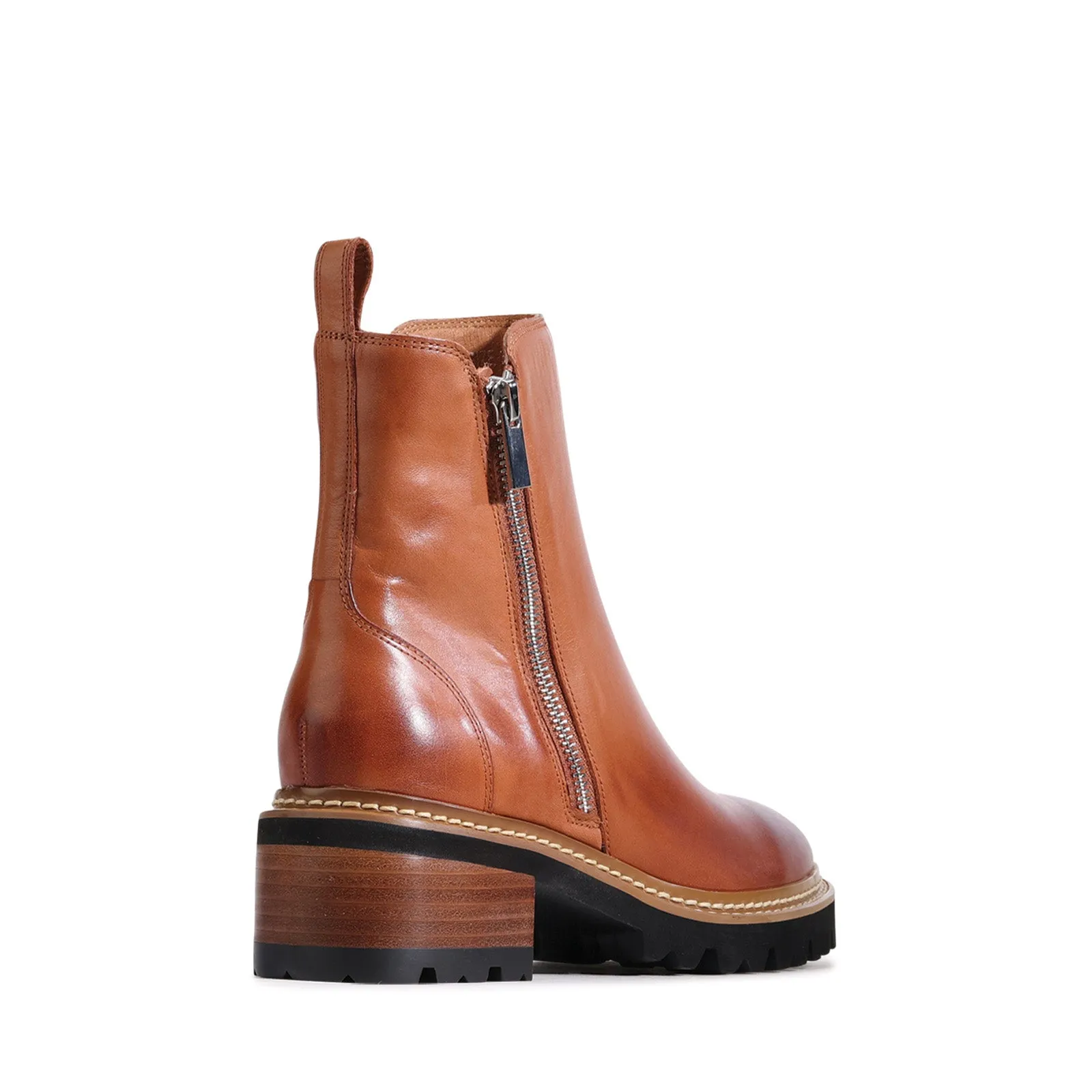 LINDIRA ANKLE BOOTS LEATHER