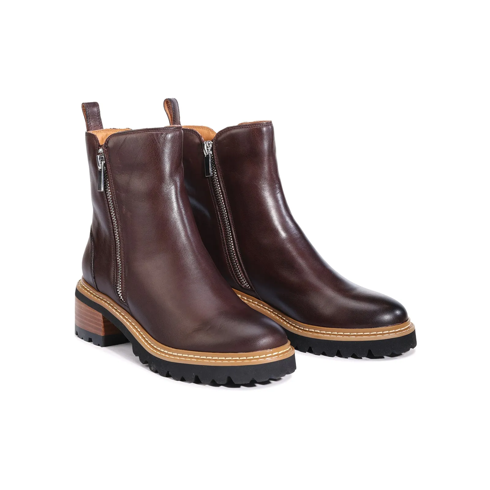 LINDIRA ANKLE BOOTS LEATHER