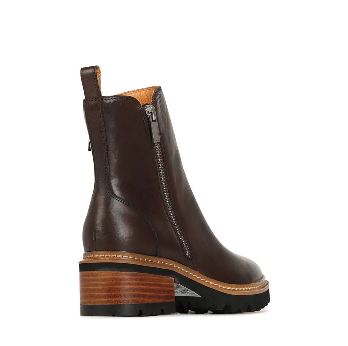 LINDIRA ANKLE BOOTS LEATHER