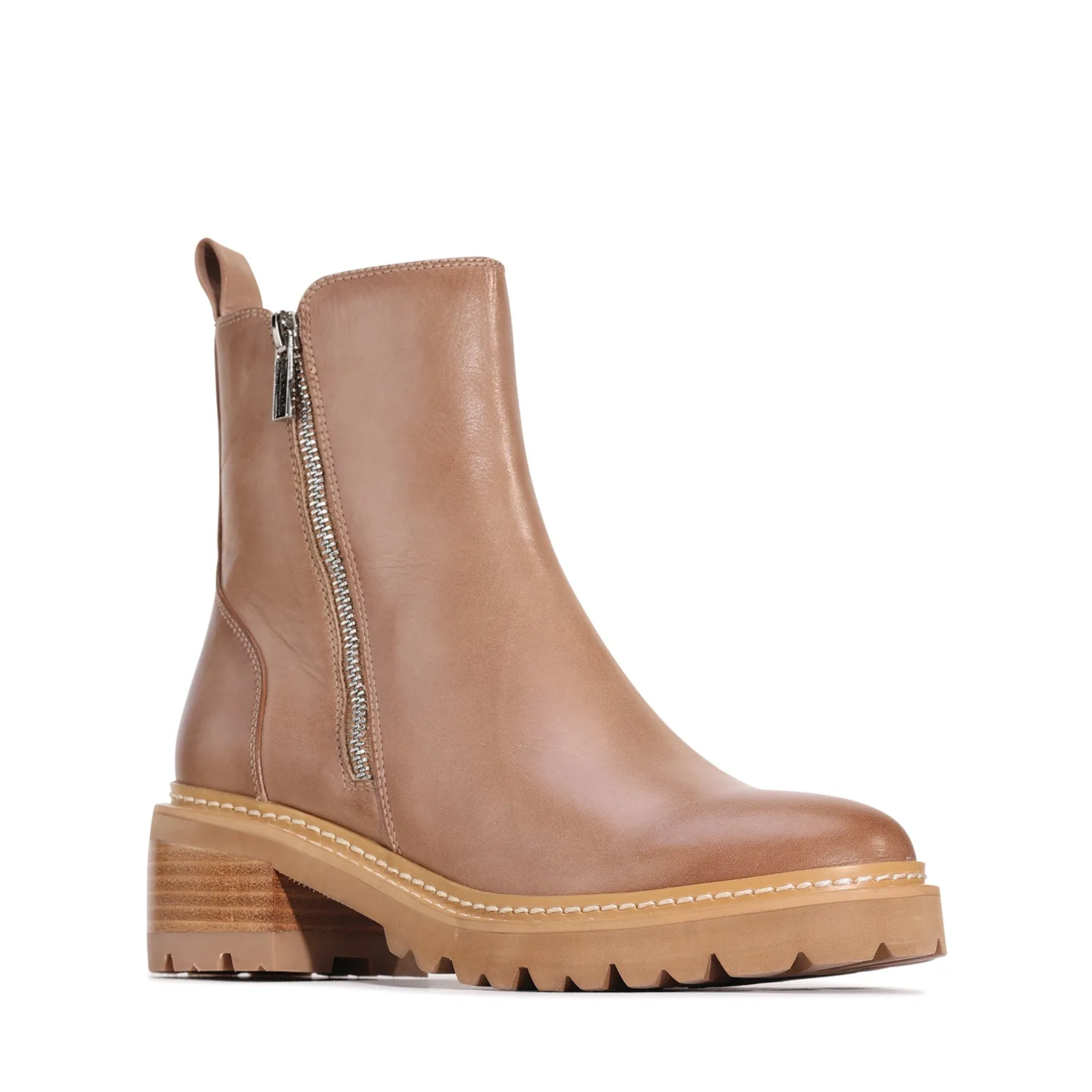 LINDIRA ANKLE BOOTS LEATHER