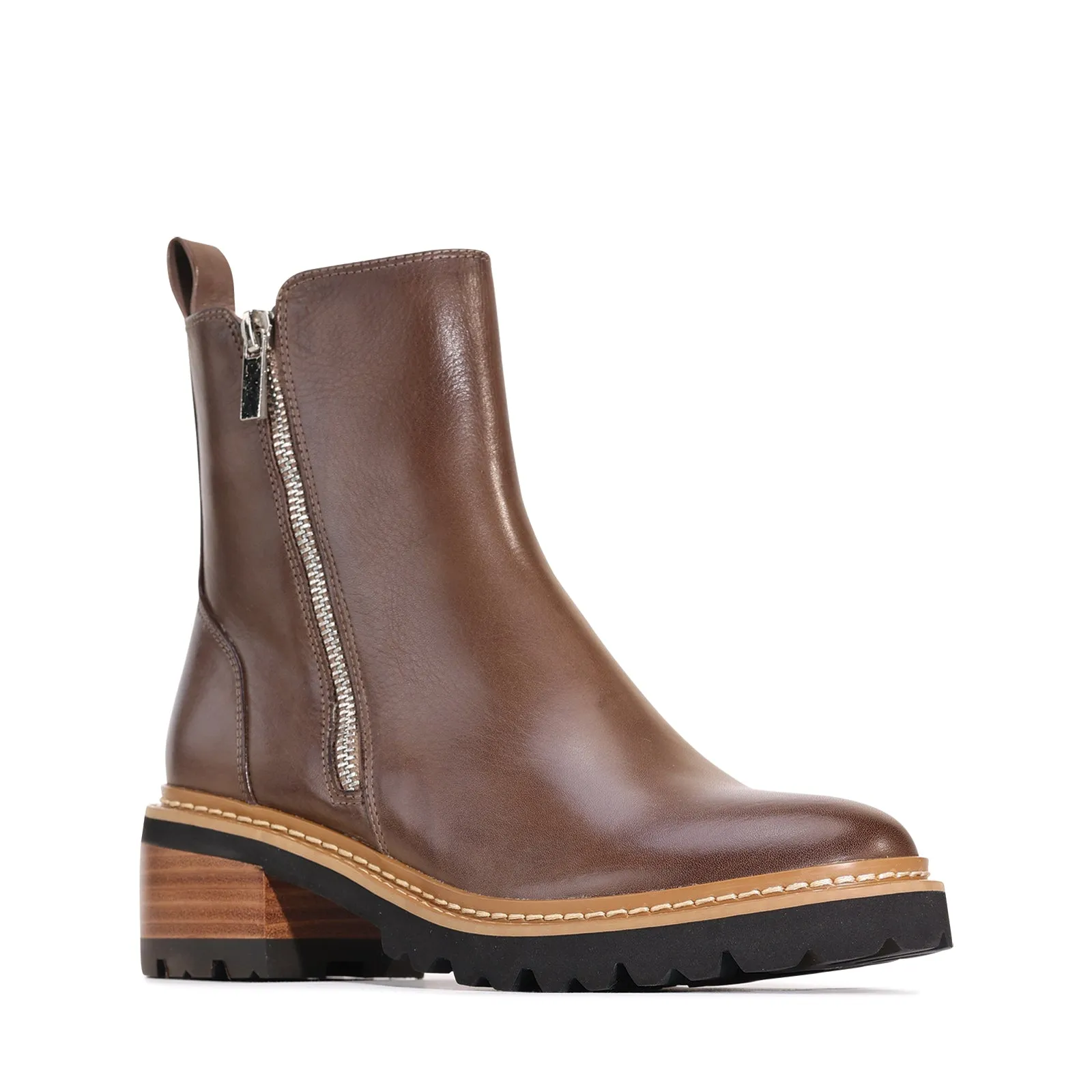 LINDIRA ANKLE BOOTS LEATHER